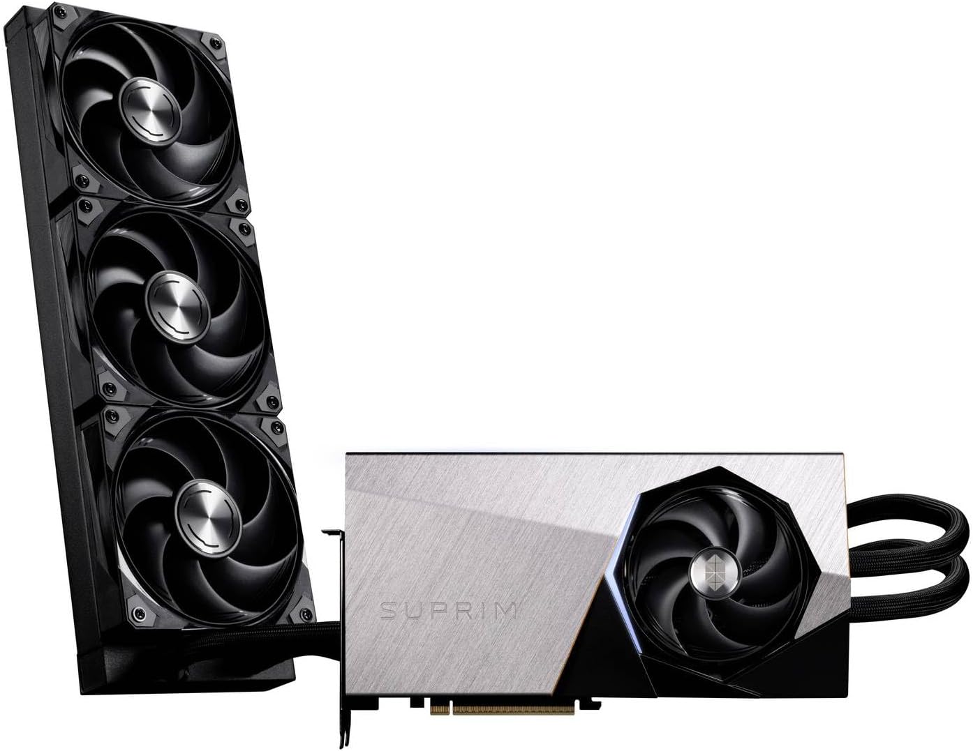 MSI GeForce RTX 5080 SUPRIM SOC 16GB GDDR7 Graphics Card