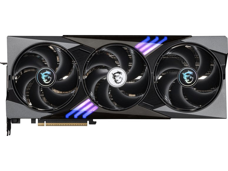 MSI GAMING GeForce RTX5090 TRIO OC 32GB, GeForce RTX 5090, 32 GB, GDDR7, 512 bit, 7680 x 4320 pixels, PCI Express x16 5.0