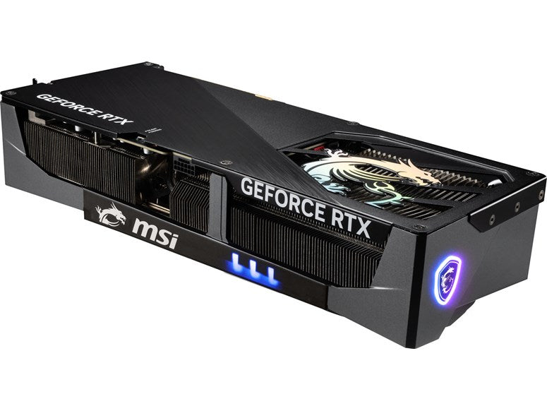 MSI GAMING GeForce RTX5090 TRIO OC 32GB, GeForce RTX 5090, 32 GB, GDDR7, 512 bit, 7680 x 4320 pixels, PCI Express x16 5.0
