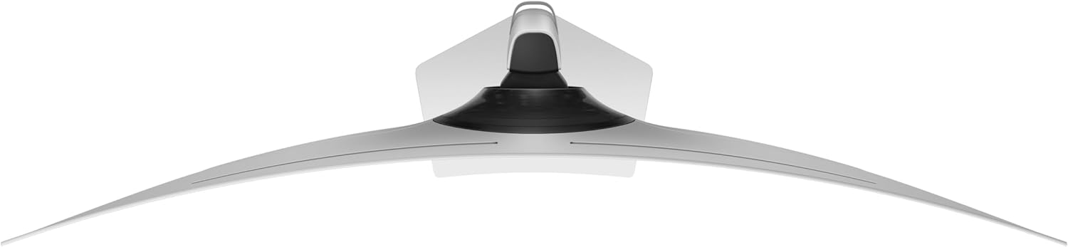 Samsung 49" Odyssey OLED G93SD DQHD, 240Hz Gaming Monitor, 124.5 cm (49"), 5120 x 1440 pixels, Dual QHD, OLED, 0.03 ms, Silver