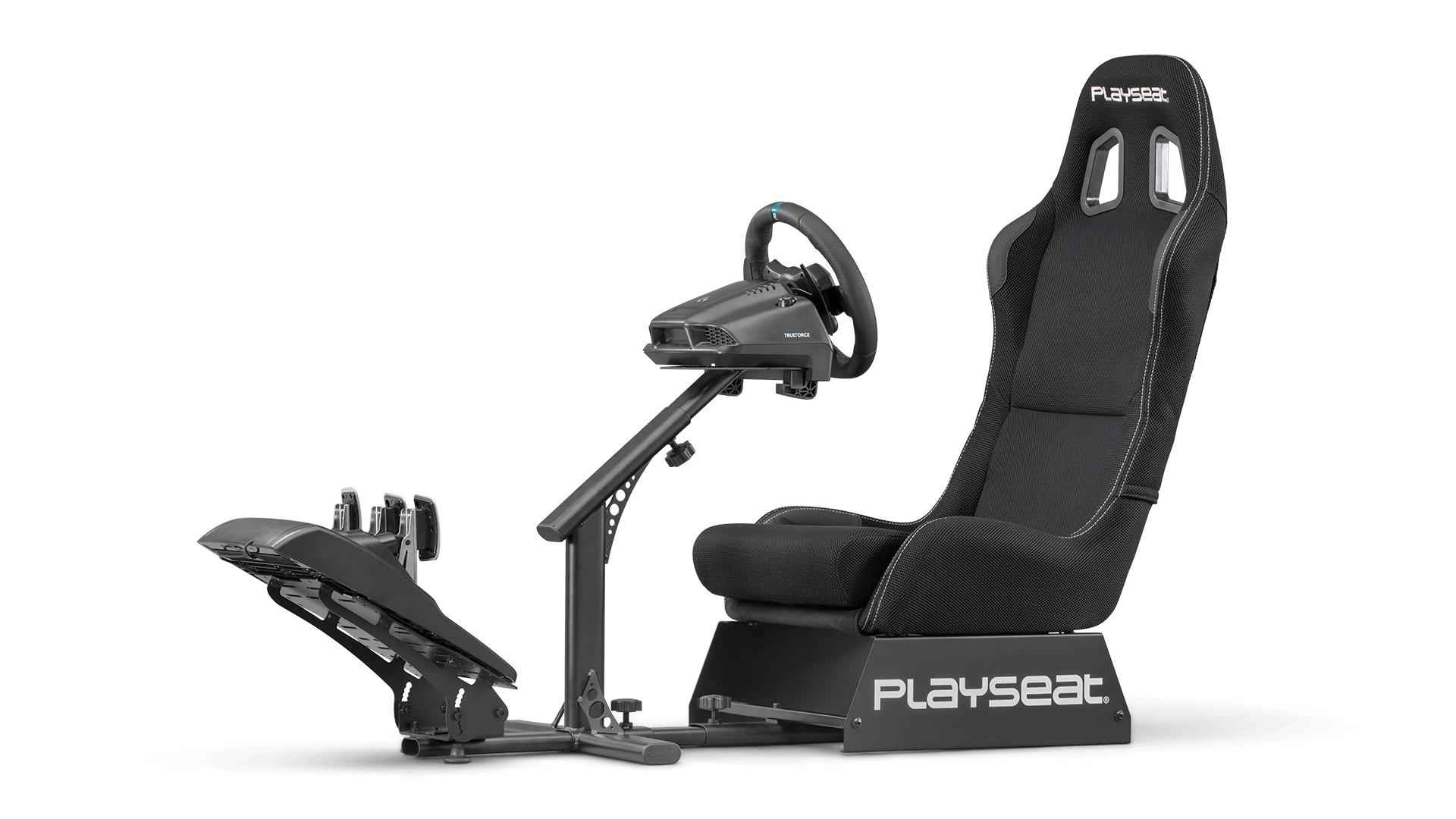Playseat Evolution ActiFit, Universal gaming chair, 122 kg, Upholstered padded seat, Upholstered padded backrest, Racing, MAC, Nintendo, Nintendo Wii U, PC, PlayStation 4, PlayStation 5, Playstation, Playstation 2,..