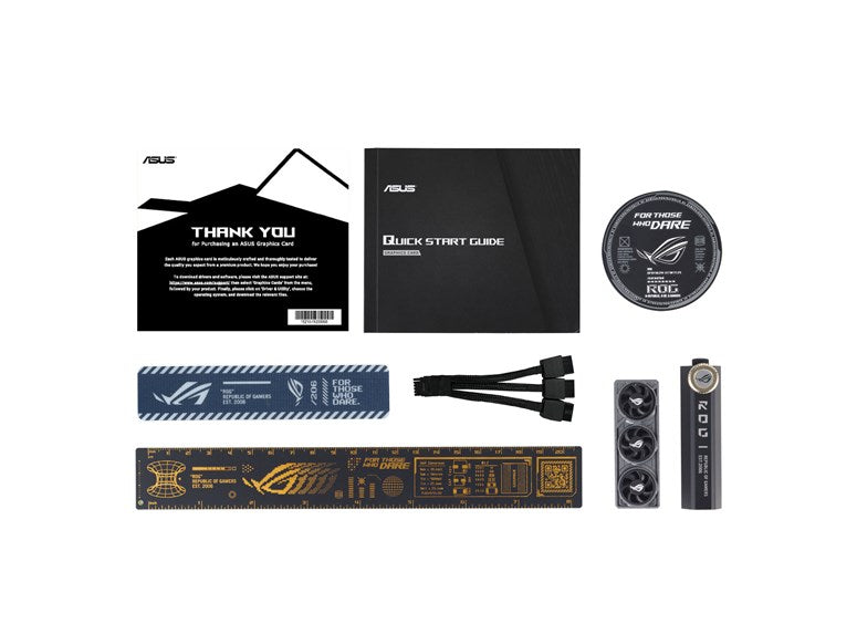 ASUS GeForce RTX 5080 ROG Astral OC 16GB GDDR7 Graphics Card