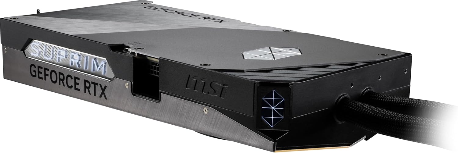 MSI GeForce RTX 5080 SUPRIM SOC 16GB GDDR7 Graphics Card