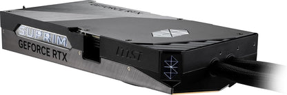 MSI GeForce RTX 5080 SUPRIM SOC 16GB GDDR7 Graphics Card