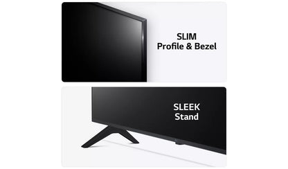 LG 43UR78006LK TV 109.2 cm (43") 4K Ultra HD Smart TV Wi-Fi Black