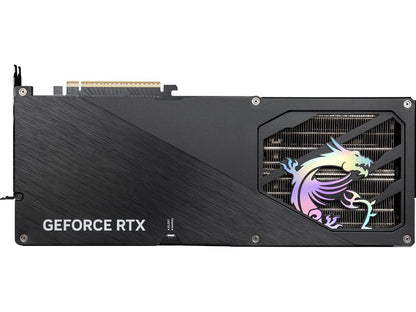 MSI GAMING GeForce RTX5090 TRIO OC 32GB, GeForce RTX 5090, 32 GB, GDDR7, 512 bit, 7680 x 4320 pixels, PCI Express x16 5.0