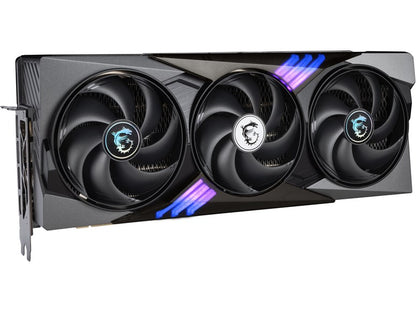 MSI GAMING GeForce RTX5090 TRIO OC 32GB, GeForce RTX 5090, 32 GB, GDDR7, 512 bit, 7680 x 4320 pixels, PCI Express x16 5.0