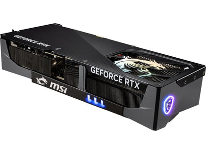MSI GAMING GeForce RTX5090 TRIO OC 32GB, GeForce RTX 5090, 32 GB, GDDR7, 512 bit, 7680 x 4320 pixels, PCI Express x16 5.0