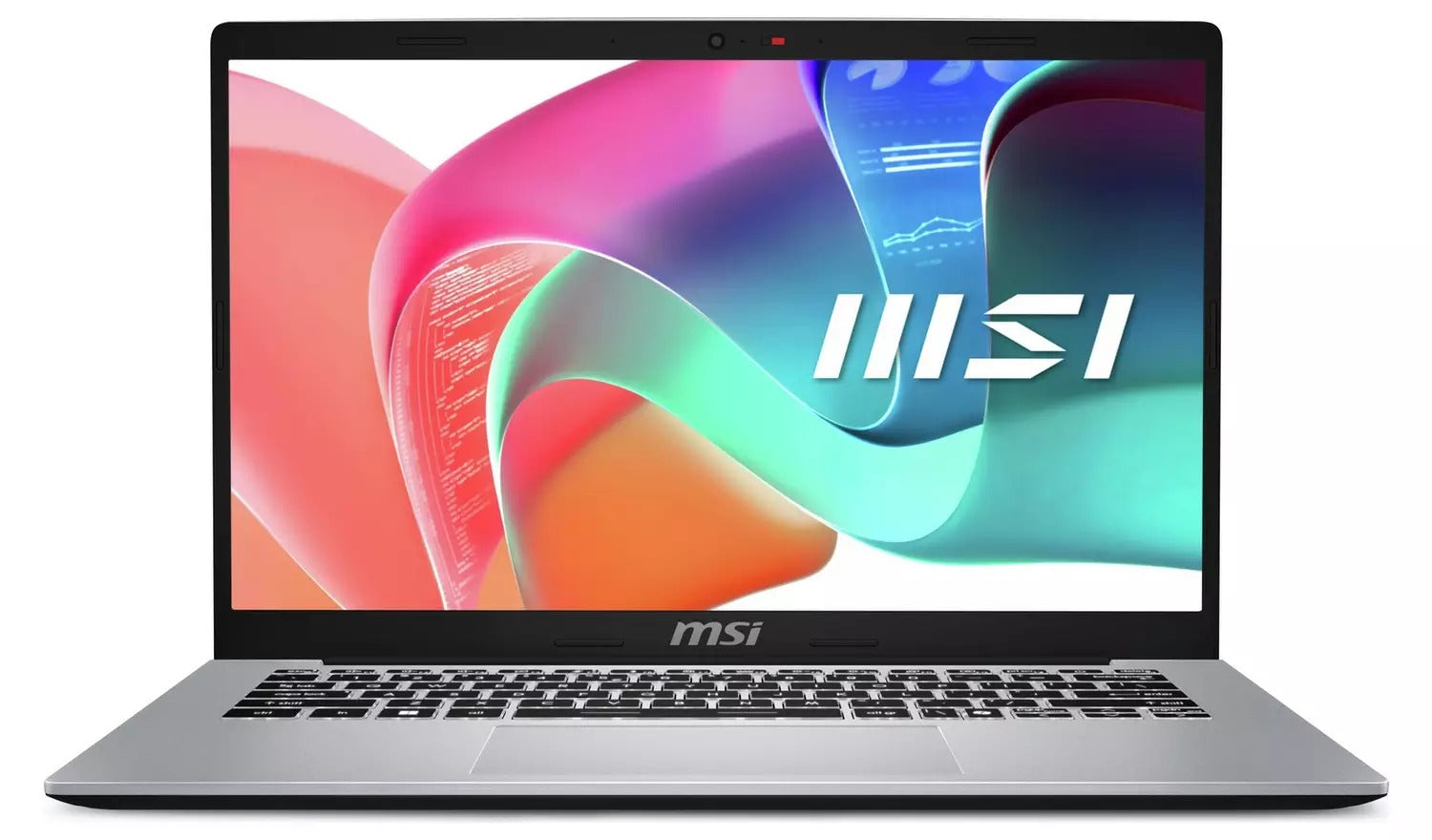 MSI Modern 14 C12M-637UK Intel Core i3 i3-1215U Laptop 35.6 cm (14") Full HD 8 GB DDR4-SDRAM 512 GB SSD Wi-Fi 6 (802.11ax) Windows 11 Home Black