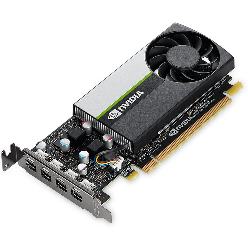 PNY VCNT1000-SB graphics card NVIDIA T1000 4 GB GDDR6