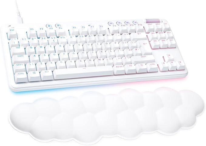 G713 Gaming Keyboard - OFF WHITE