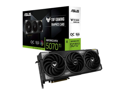 ASUS TUF Gaming GeForce RTX™ 5080 16GB GDDR7 OC Edition